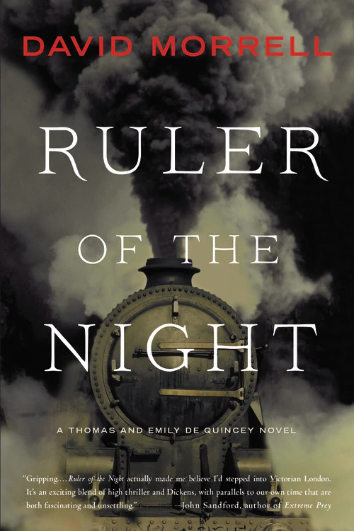 Book cover of Ruler of the Night by David Morrell Book cover of Ruler of the Night by David Morrell