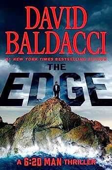 Book cover of The Edge by David Baldacci Book cover of The Edge by David Baldacci