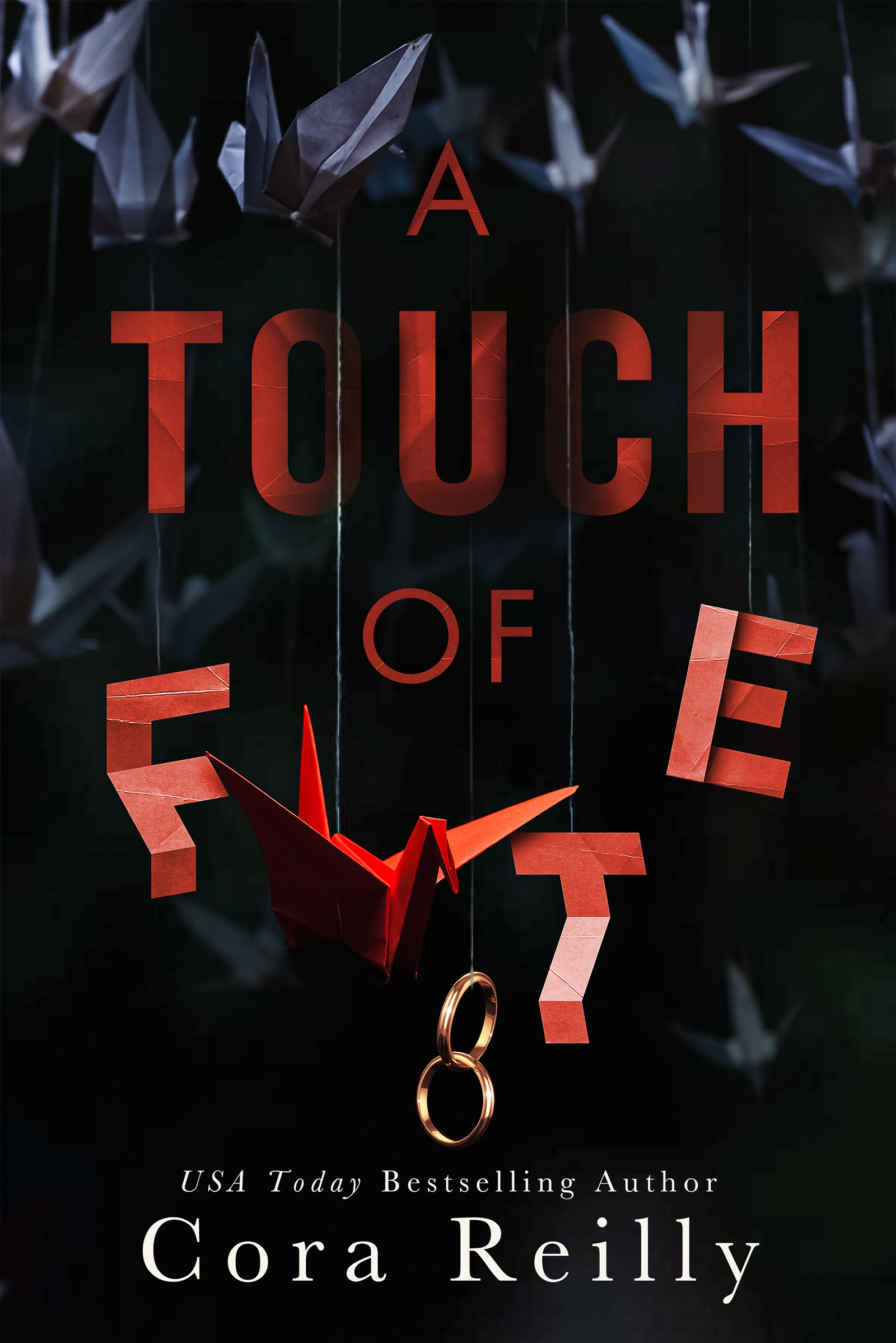 Book cover of A Touch of Fate by Cora Reilly Book cover of A Touch of Fate by Cora Reilly