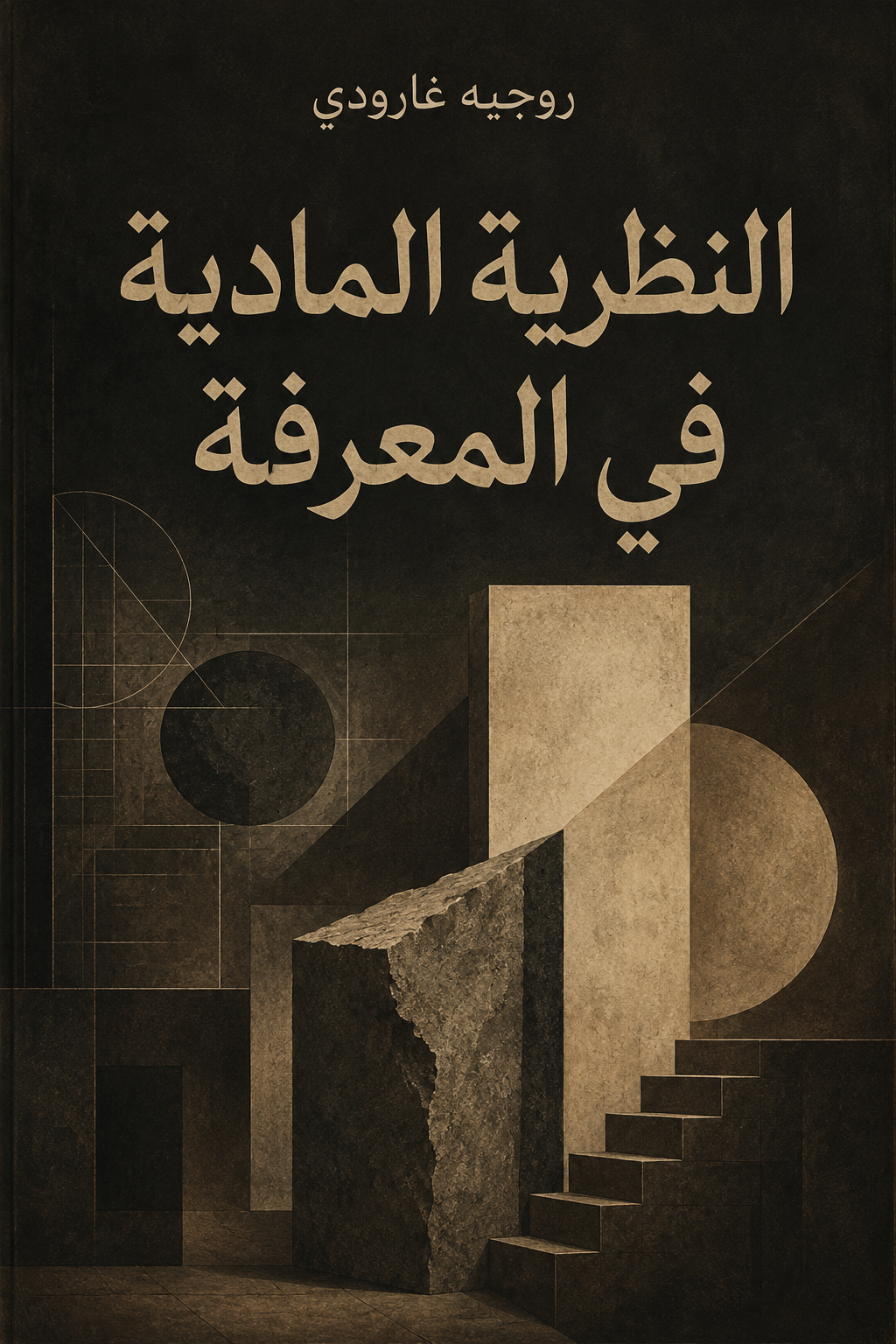 غلاف كتاب النظرية المادية في المعرفة بقلم روجيه غارودي غلاف كتاب النظرية المادية في المعرفة بقلم روجيه غارودي
