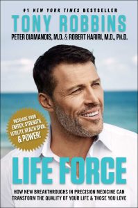 Book cover of Life Force by Tony Robbins Book cover of Life Force by Tony Robbins