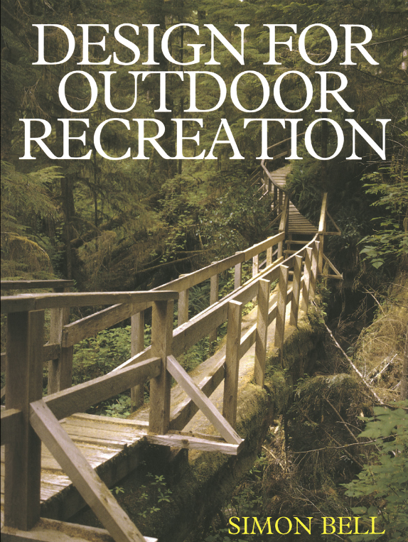 Book cover of Design for Outdoor Recreation by Simon Bell Book cover of Design for Outdoor Recreation by Simon Bell