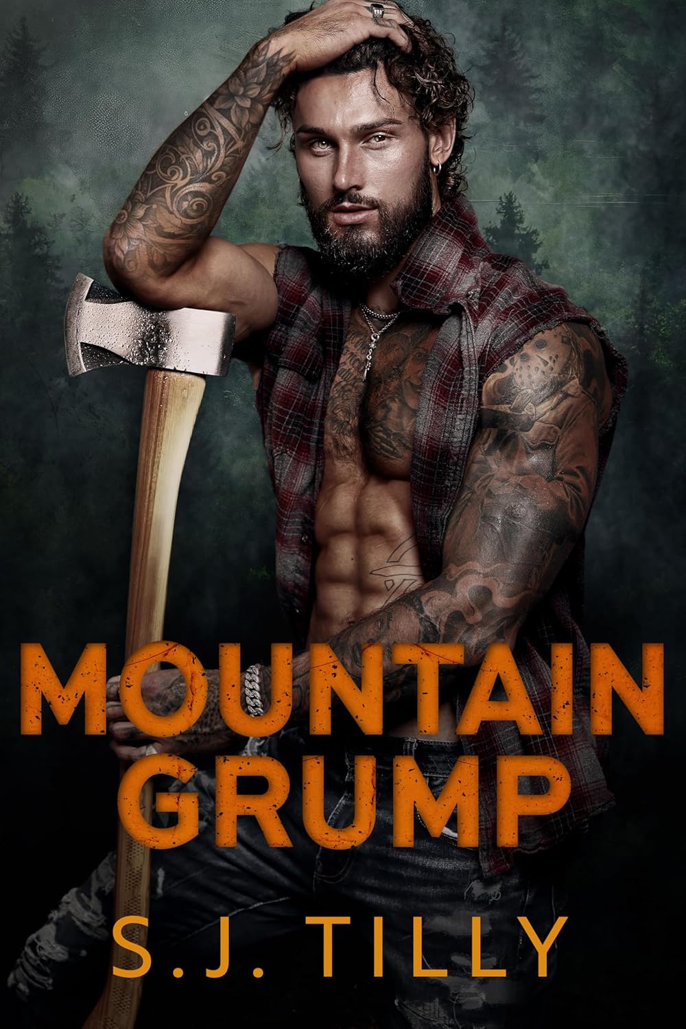 Book cover of Mountain Grump by S.J. Tilly Book cover of Mountain Grump by S.J. Tilly