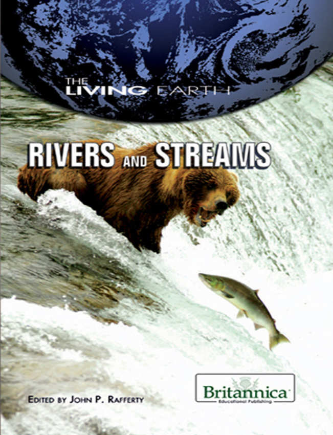 Book cover of Rivers and Streams by John Rafferty Book cover of Rivers and Streams by John Rafferty