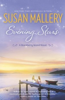 Book cover of Evening Stars by Susan Mallery Book cover of Evening Stars by Susan Mallery