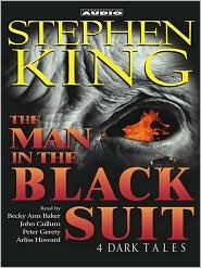 Book cover of The Man in the Black Suit by Stephen King Book cover of The Man in the Black Suit by Stephen King