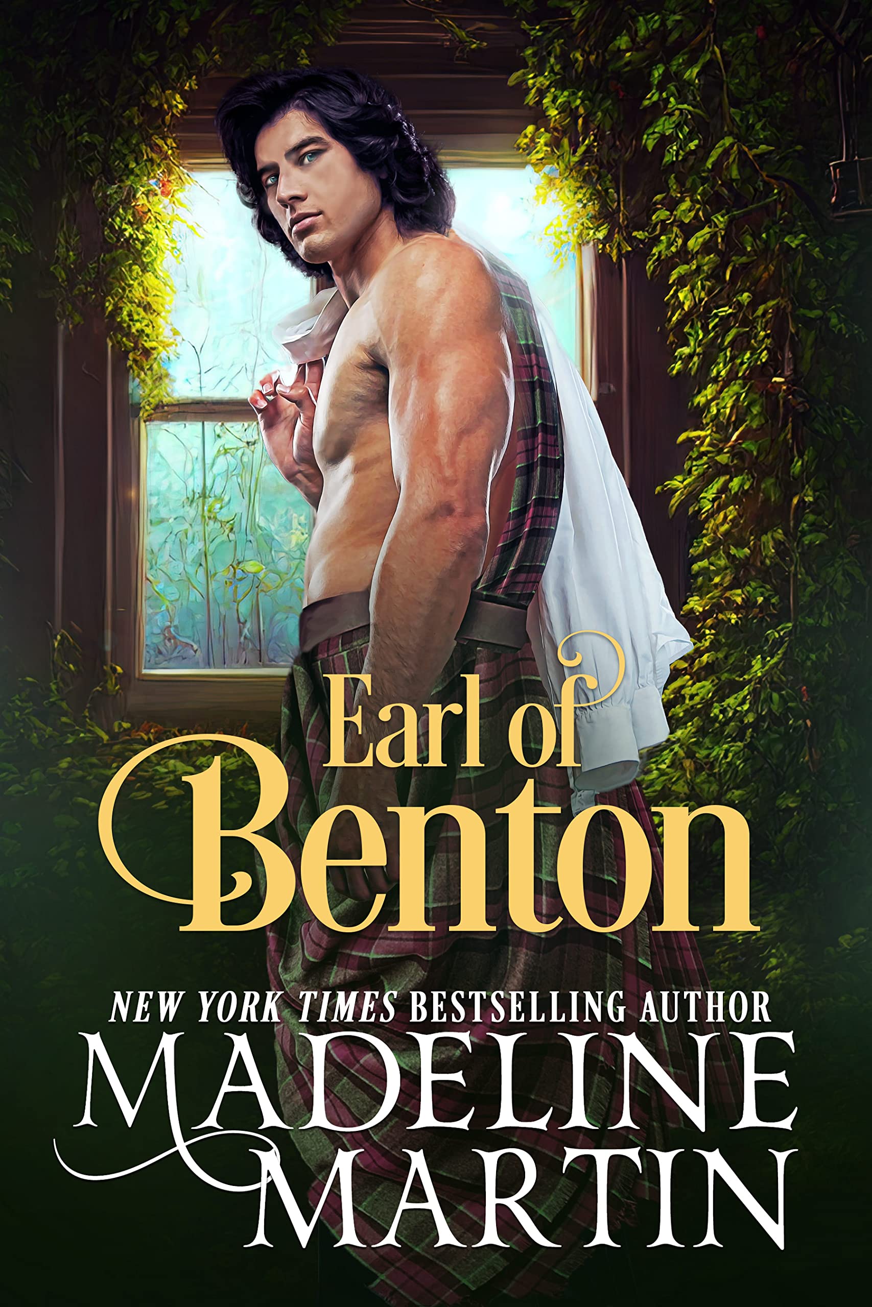 Book cover of Earl of Benton by Madeline Martin Book cover of Earl of Benton by Madeline Martin