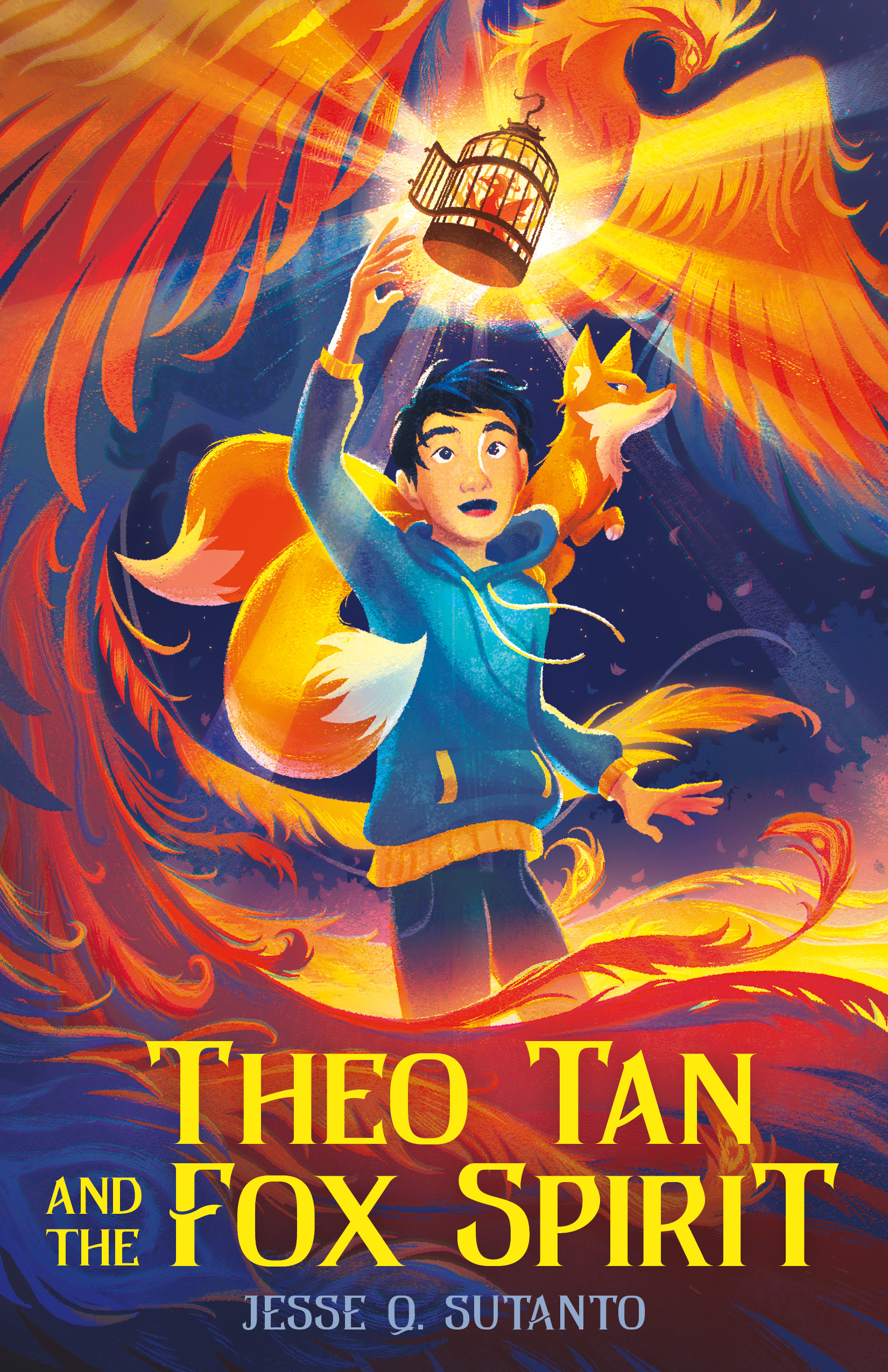 Book cover of Theo Tan and the Fox Spirit by Jesse Q. Sutanto Book cover of Theo Tan and the Fox Spirit by Jesse Q. Sutanto