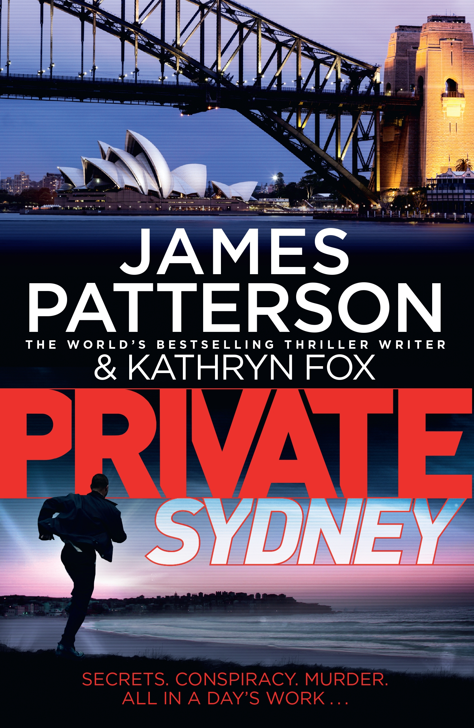 Book cover of Private Sydney by James Patterson Book cover of Private Sydney by James Patterson