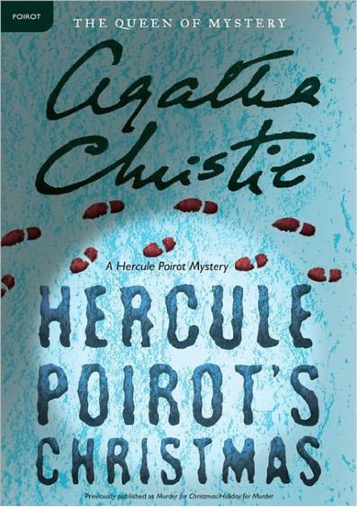 Book cover of Hercule Poirot's Christmas by Agatha Christie Book cover of Hercule Poirot's Christmas by Agatha Christie