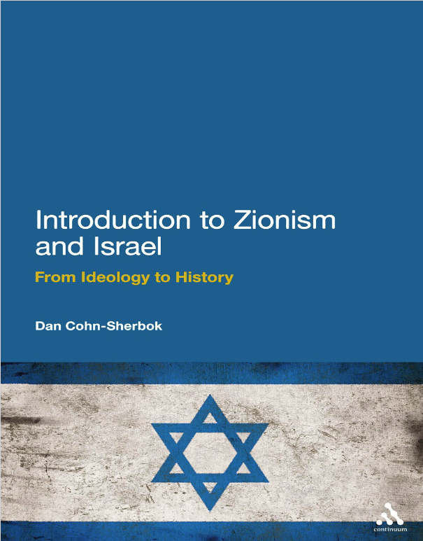 Book cover of Introduction to Zionism and Israel by Dan Cohn-Sherbok Book cover of Introduction to Zionism and Israel by Dan Cohn-Sherbok