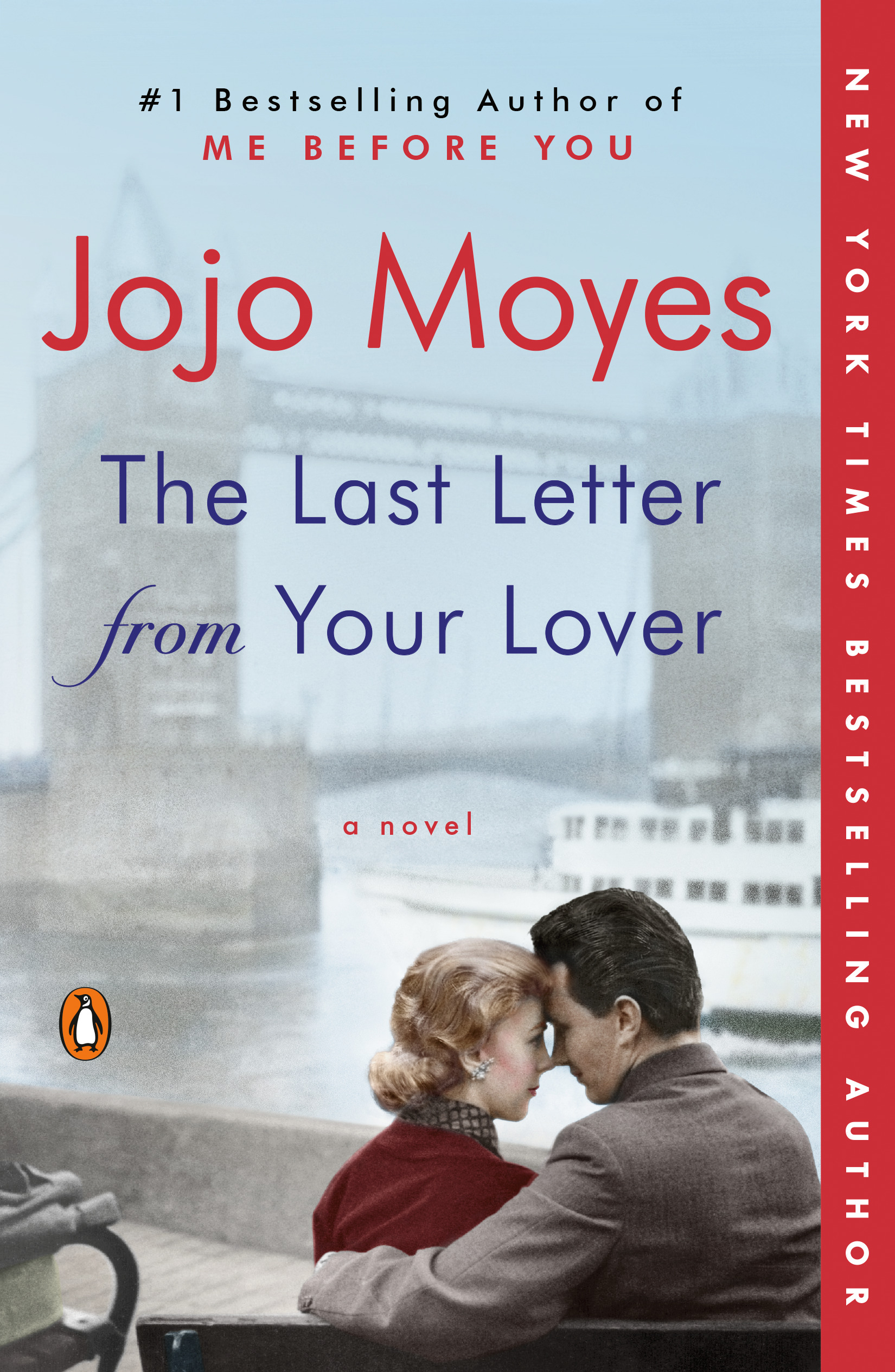 Book cover of The Last Letter from Your Lover by Jojo Moyes Book cover of The Last Letter from Your Lover by Jojo Moyes