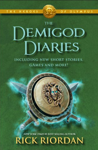 Book cover of The Demigod Diaries by Rick Riordan Book cover of The Demigod Diaries by Rick Riordan