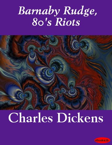 Book cover of Barnaby Rudge by Charles Dickens Book cover of Barnaby Rudge by Charles Dickens
