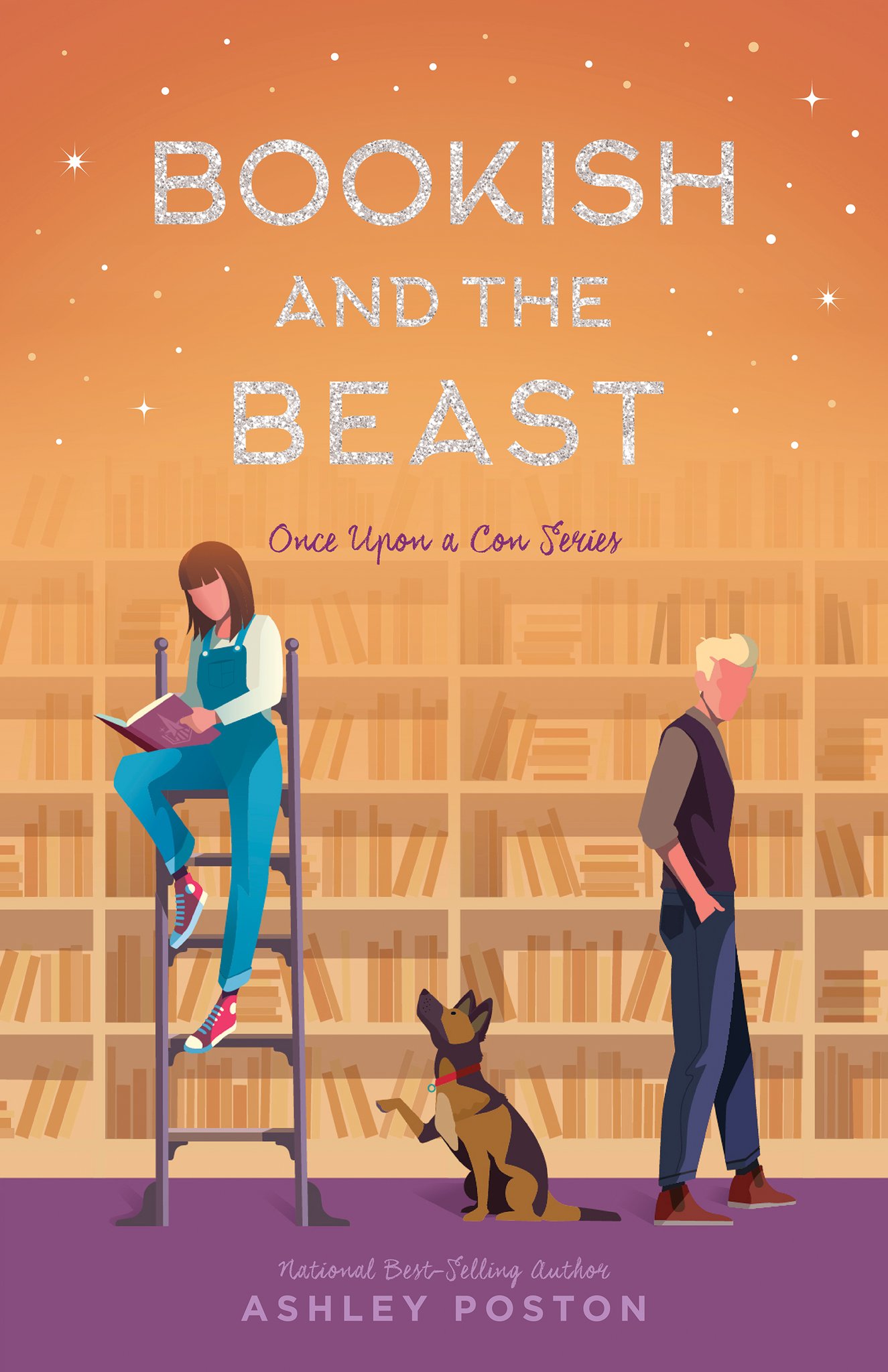 Book cover of Bookish and the Beast by Ashley Poston Book cover of Bookish and the Beast by Ashley Poston