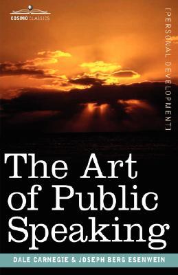 غلاف كتاب The art of public speaking بقلم ديل كارنيجي غلاف كتاب The art of public speaking بقلم ديل كارنيجي