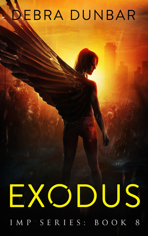 Book cover of Exodus by Debra Dunbar Book cover of Exodus by Debra Dunbar