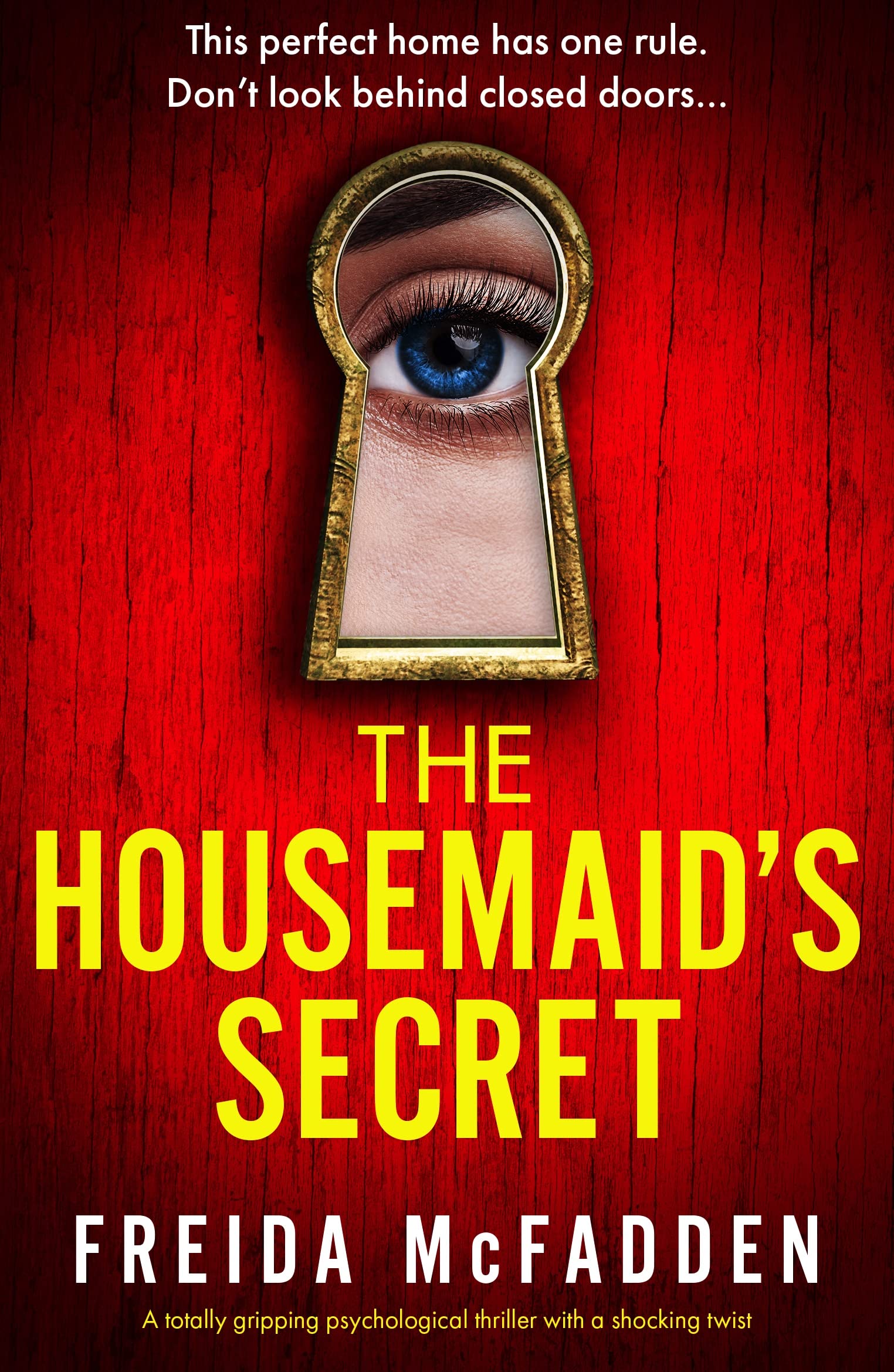 Book cover of The Housemaid's Secret by Freida McFadden Book cover of The Housemaid's Secret by Freida McFadden