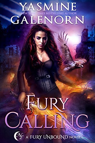 Book cover of Fury Calling by Yasmine Galenorn Book cover of Fury Calling by Yasmine Galenorn