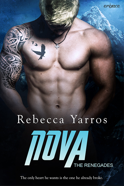 Book cover of Nova by Rebecca Yarros Book cover of Nova by Rebecca Yarros