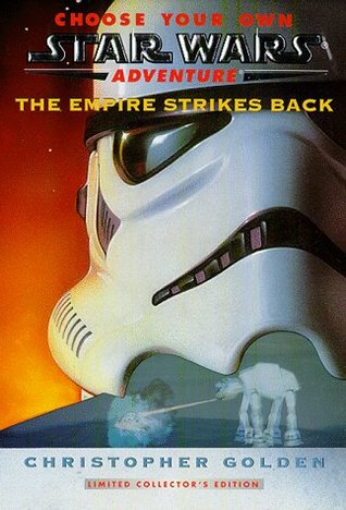 Book cover of The Empire Strikes Back by Christopher Golden Book cover of The Empire Strikes Back by Christopher Golden