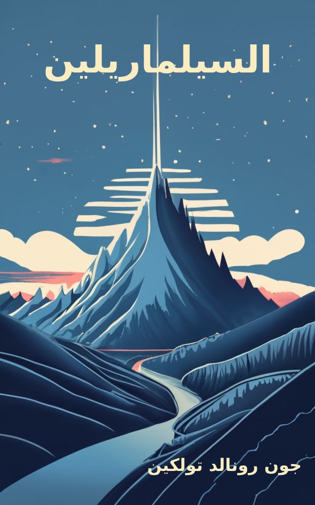 غلاف كتاب السيلماريلين بقلم جون رونالد تولكين غلاف كتاب السيلماريلين بقلم جون رونالد تولكين