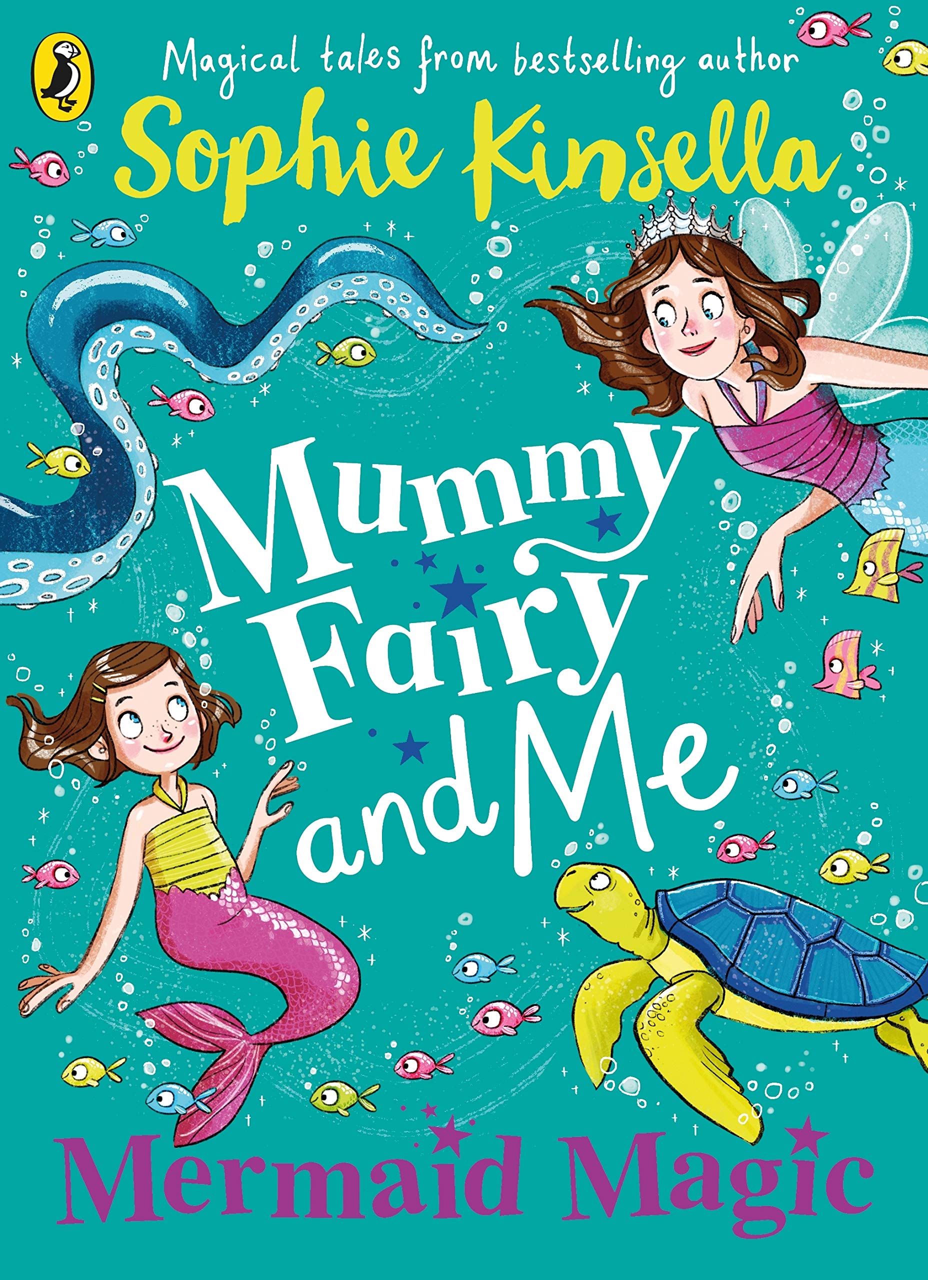 Book cover of Mermaid Magic by Sophie Kinsella Book cover of Mermaid Magic by Sophie Kinsella