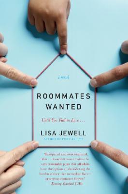 Book cover of Roommates Wanted by Lisa Jewell Book cover of Roommates Wanted by Lisa Jewell