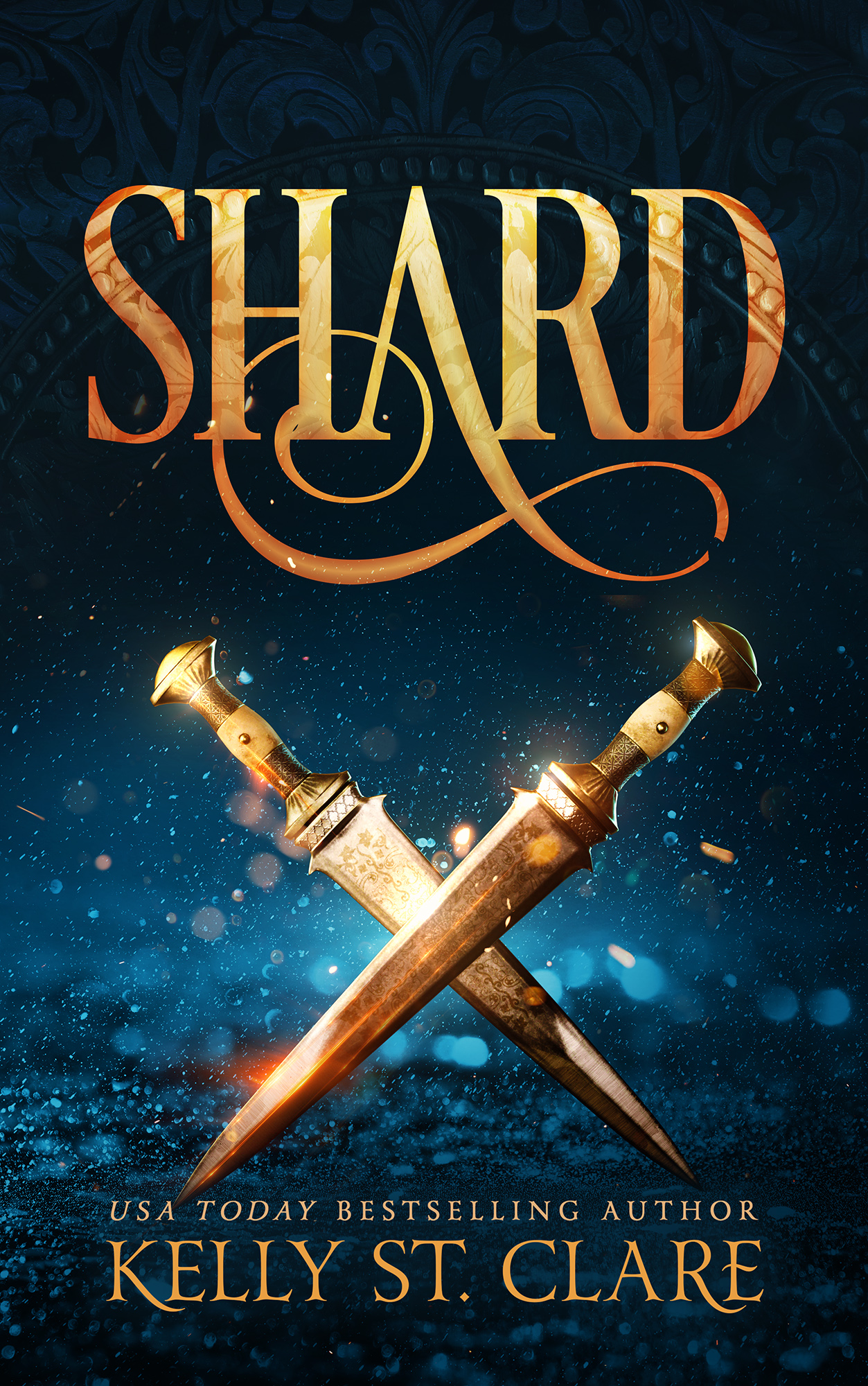 Book cover of Shard by Kelly St. Clare Book cover of Shard by Kelly St. Clare
