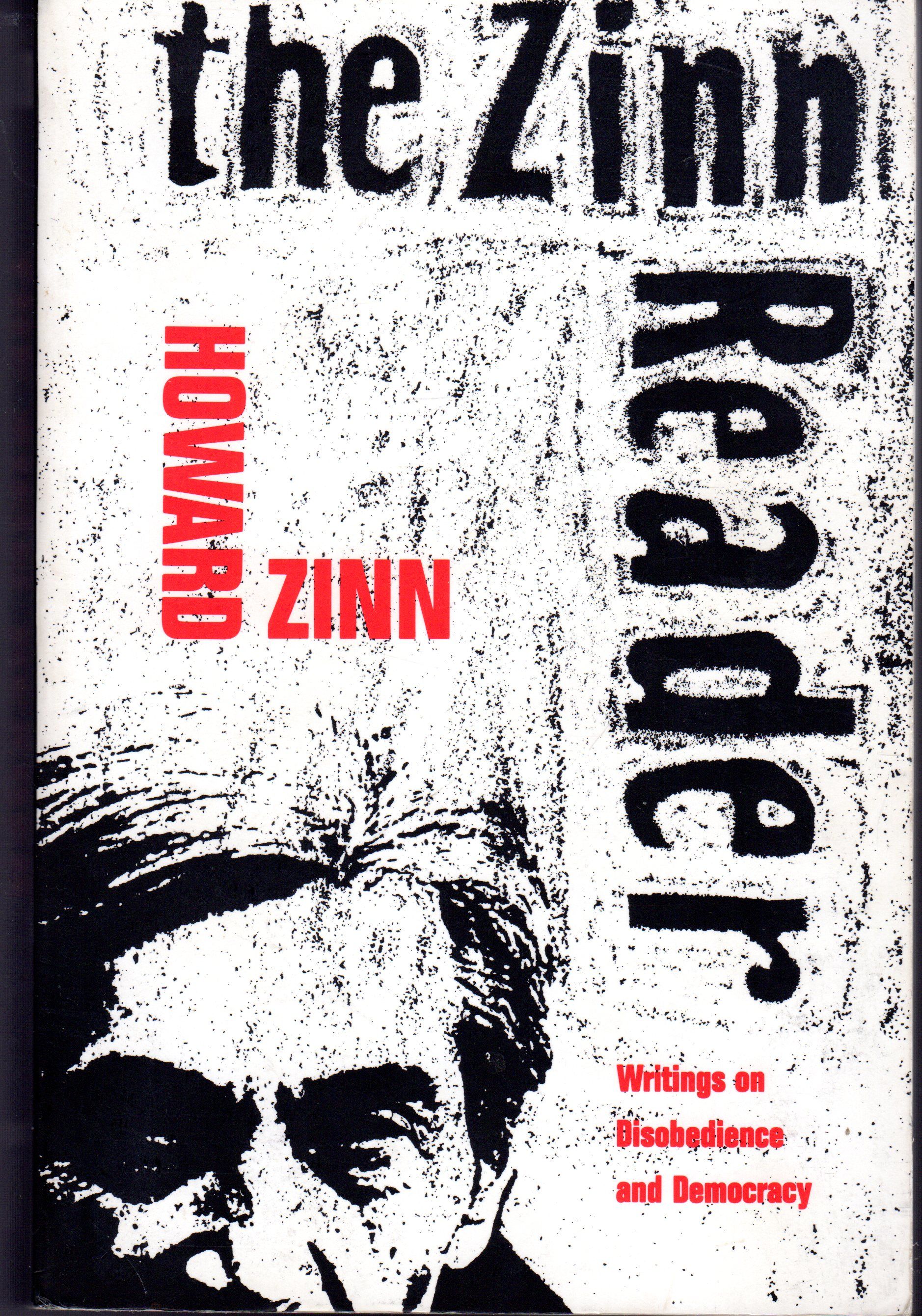 Book cover of The Zinn Reader by Howard Zinn Book cover of The Zinn Reader by Howard Zinn