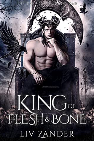 Book cover of King of Flesh and Bone by Liv Zander Book cover of King of Flesh and Bone by Liv Zander