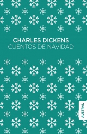 Book cover of Cuentos de navidad by Charles Dickens Book cover of Cuentos de navidad by Charles Dickens