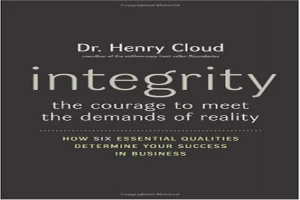 Book cover of Integrity by Henry Cloud Book cover of Integrity by Henry Cloud