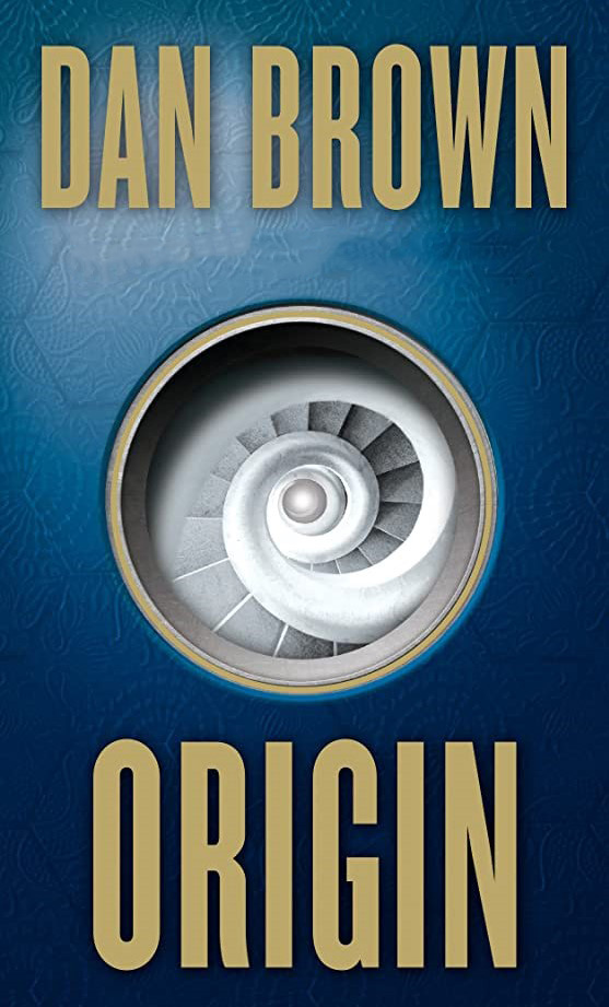 Book cover of Origin by Dan Brown Book cover of Origin by Dan Brown