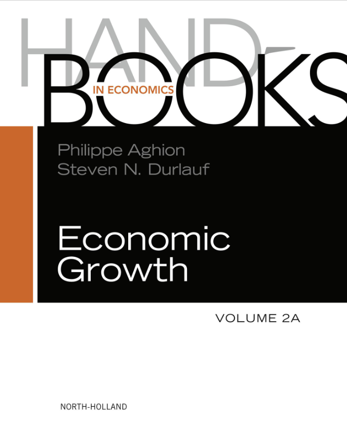 Book cover of Handbook of Economic Growth, Volume 2A by Philippe Aghion Book cover of Handbook of Economic Growth, Volume 2A by Philippe Aghion