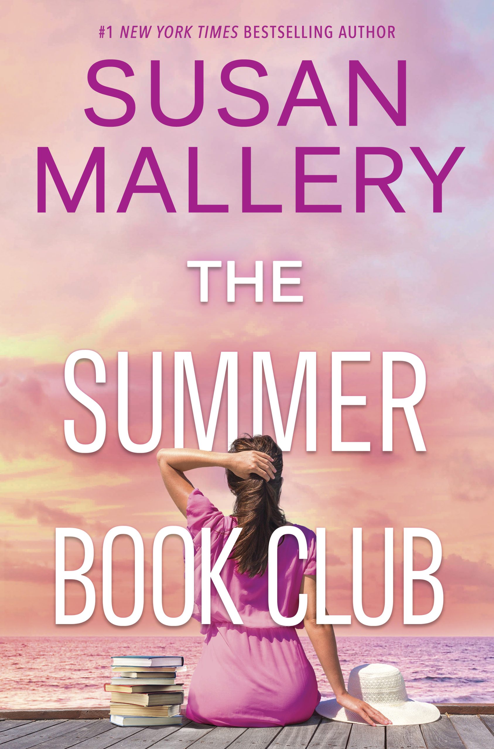 Book cover of The Summer Book Club by Susan Mallery Book cover of The Summer Book Club by Susan Mallery