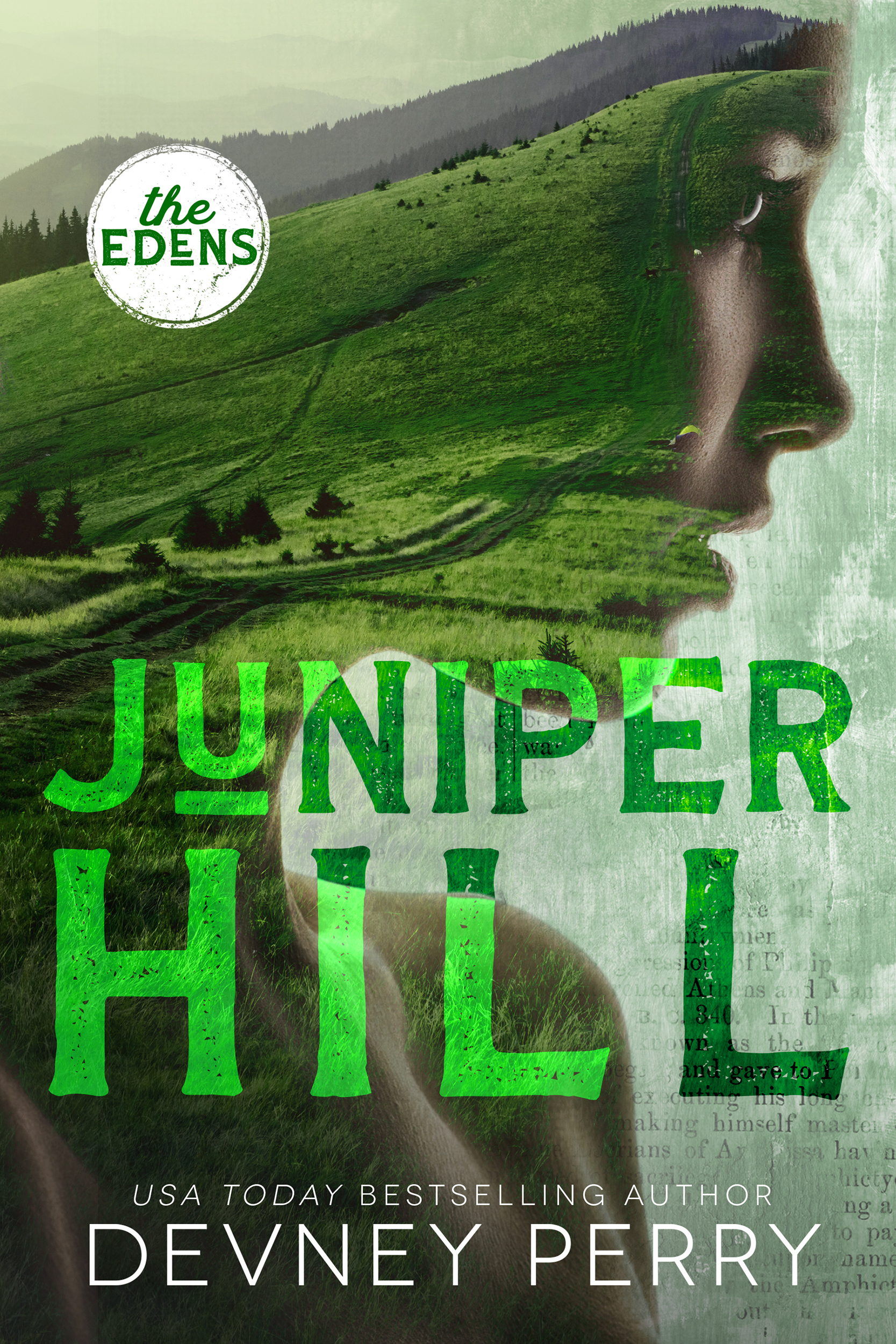 Book cover of Juniper Hill by Devney Perry Book cover of Juniper Hill by Devney Perry