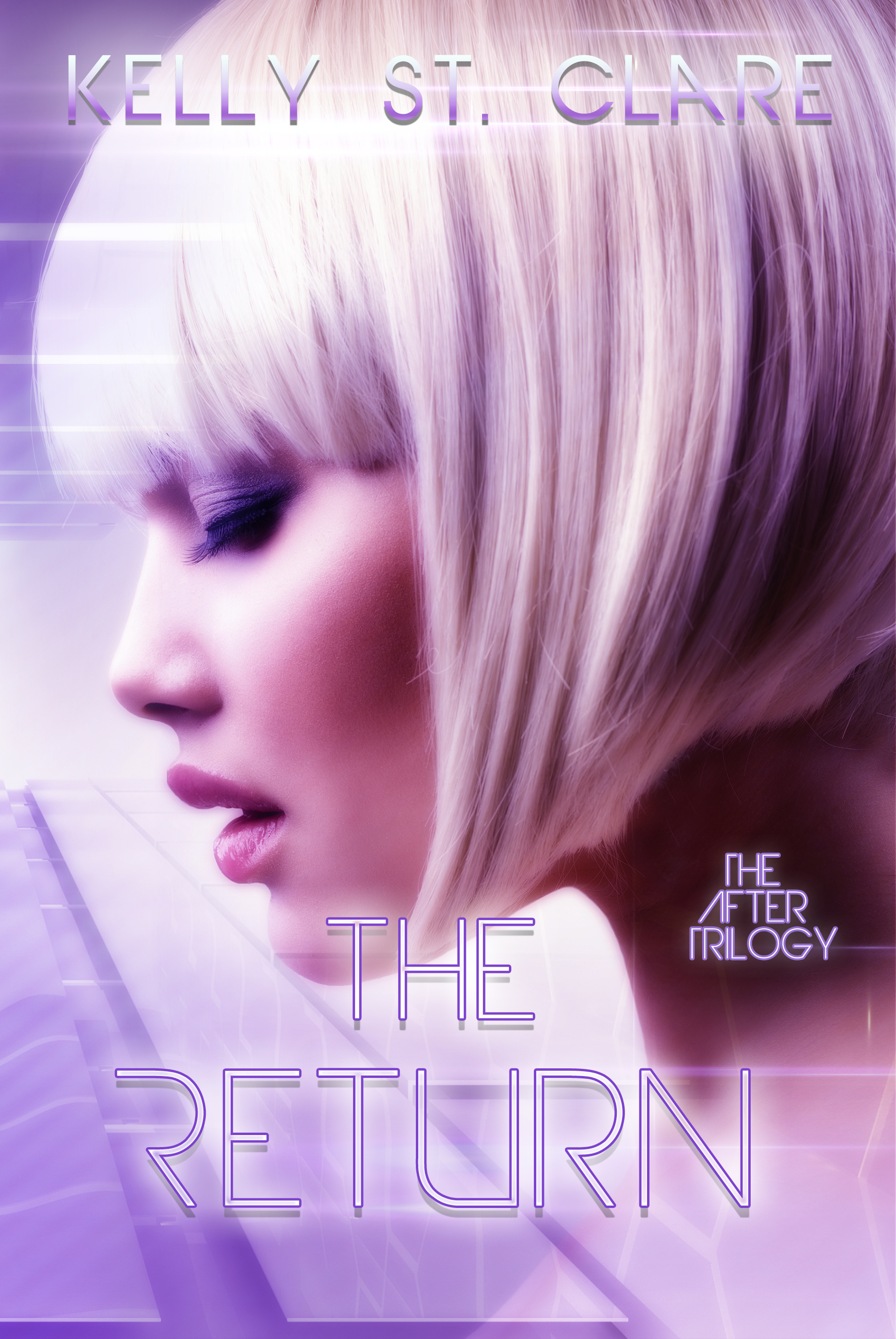 Book cover of The Return by Kelly St. Clare Book cover of The Return by Kelly St. Clare