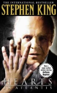 Book cover of Hearts in Atlantis by Stephen King Book cover of Hearts in Atlantis by Stephen King