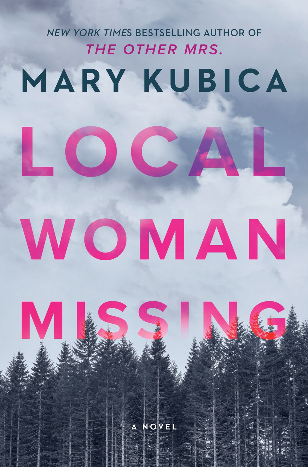 Book cover of Local Woman Missing by Mary Kubica Book cover of Local Woman Missing by Mary Kubica