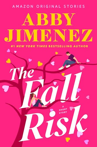 Book cover of The Fall Risk by Abby Jimenez Book cover of The Fall Risk by Abby Jimenez