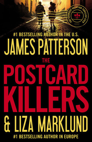 Book cover of The Postcard Killers by James Patterson Book cover of The Postcard Killers by James Patterson