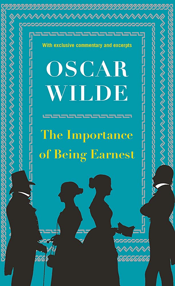 Book cover of The Importance of Being Earnest by Oscar Wilde Book cover of The Importance of Being Earnest by Oscar Wilde