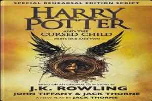 غلاف كتاب Harry Potter and the Cursed Child بقلم ج. ك. رولينج غلاف كتاب Harry Potter and the Cursed Child بقلم ج. ك. رولينج
