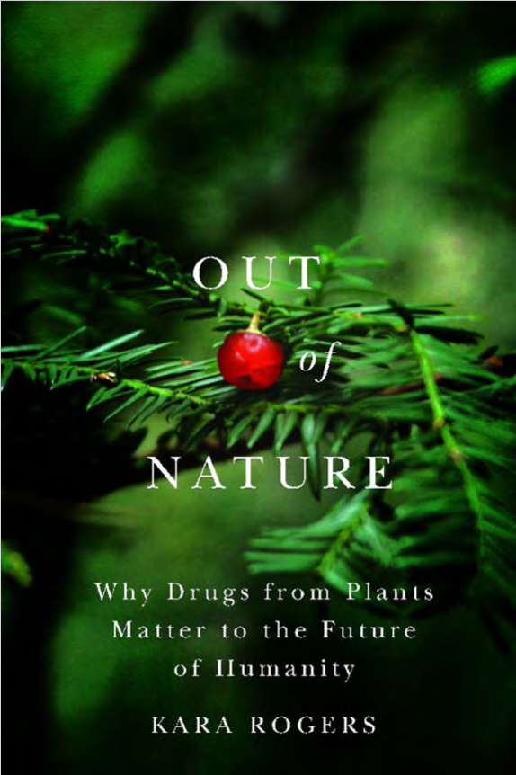 Book cover of Out of nature by Kara Rogers Book cover of Out of nature by Kara Rogers