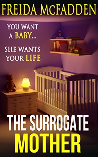 Book cover of The Surrogate Mother by Freida McFadden Book cover of The Surrogate Mother by Freida McFadden