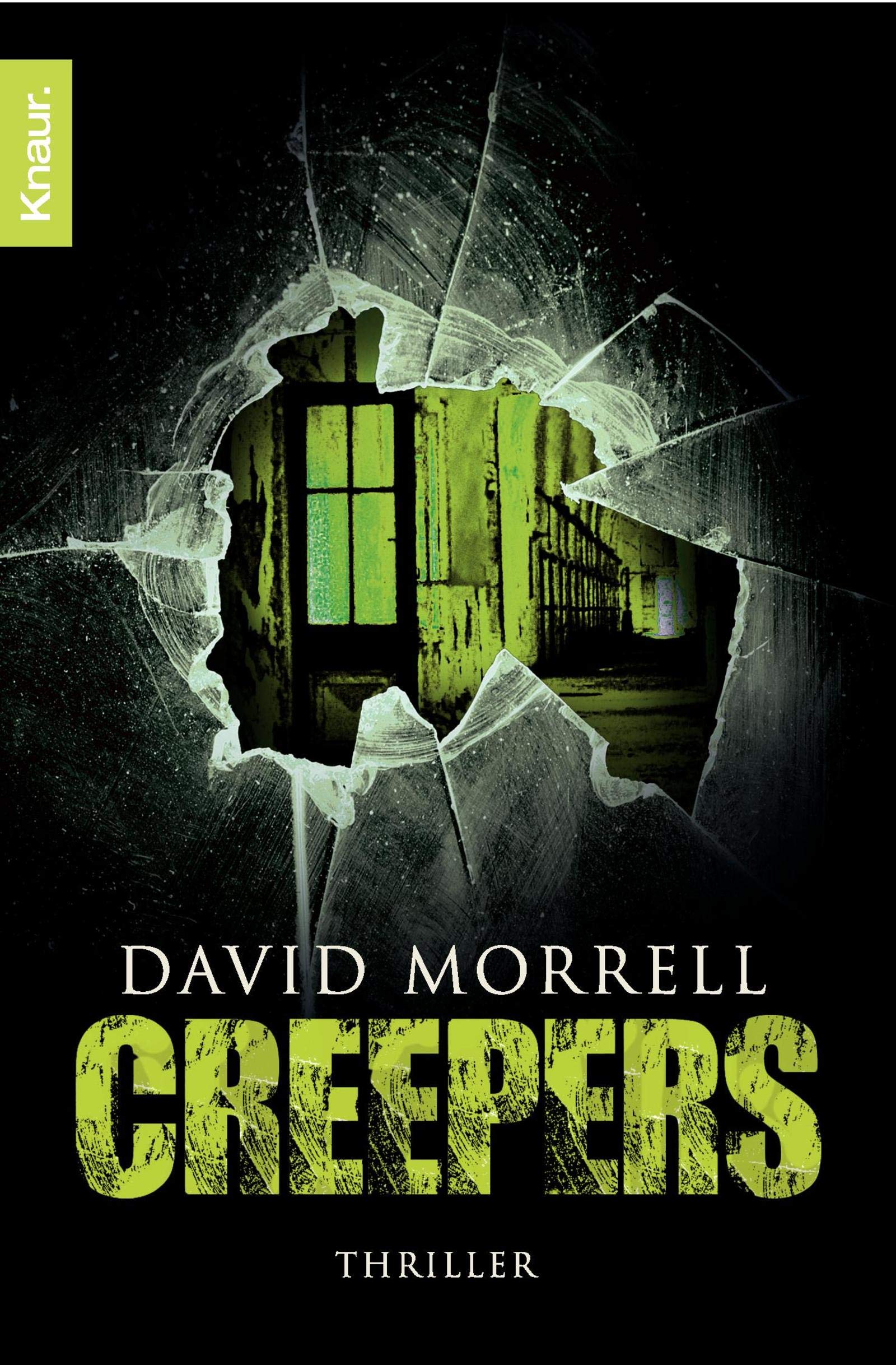 Book cover of Creepers by David Morrell Book cover of Creepers by David Morrell