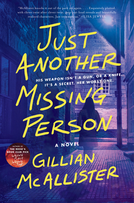 Book cover of Just Another Missing Person by Gillian McAllister Book cover of Just Another Missing Person by Gillian McAllister