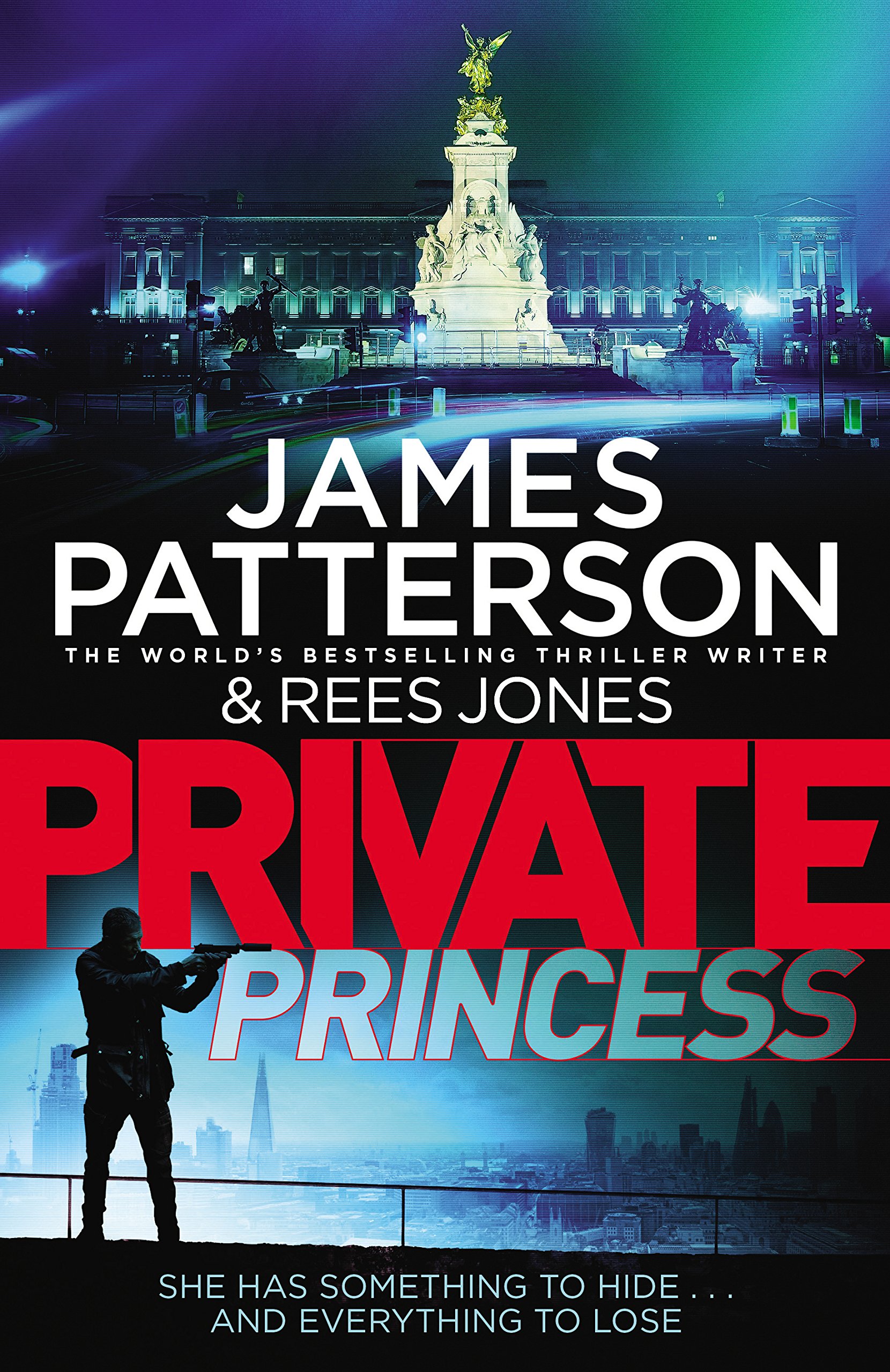 Book cover of Private Princess by James Patterson Book cover of Private Princess by James Patterson