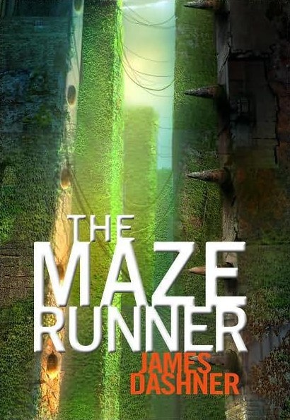 غلاف كتاب The Maze Runner بقلم جيمس داشنر غلاف كتاب The Maze Runner بقلم جيمس داشنر